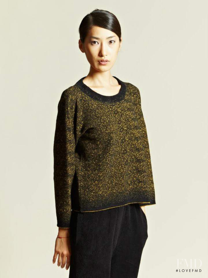 Gigi Jeon featured in  the LN-CC catalogue for Autumn/Winter 2012