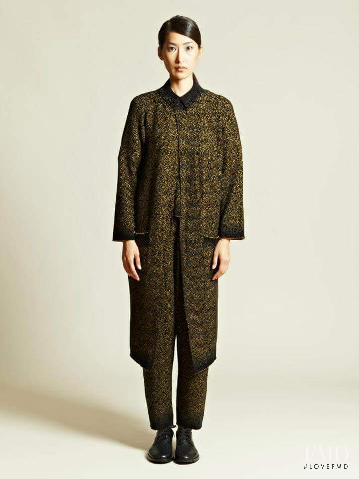 Gigi Jeon featured in  the LN-CC catalogue for Autumn/Winter 2012