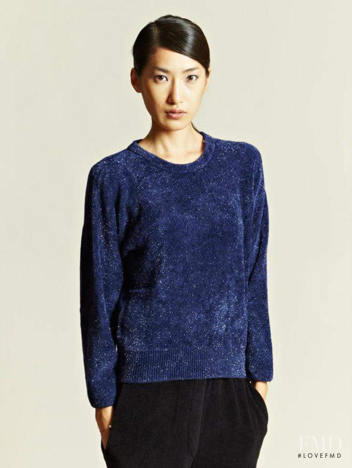 Gigi Jeon featured in  the LN-CC catalogue for Autumn/Winter 2012