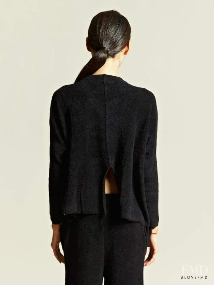 Gigi Jeon featured in  the LN-CC catalogue for Autumn/Winter 2012