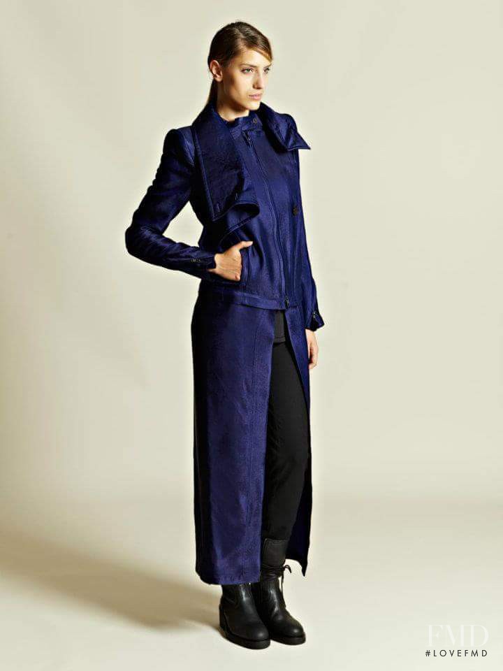 Gigi Jeon featured in  the LN-CC catalogue for Autumn/Winter 2012