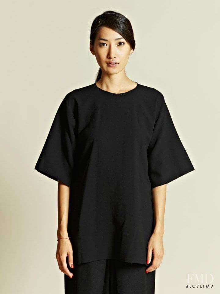 Gigi Jeon featured in  the LN-CC catalogue for Autumn/Winter 2012