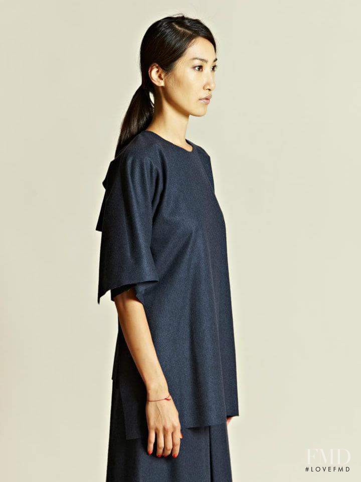 Gigi Jeon featured in  the LN-CC catalogue for Autumn/Winter 2012