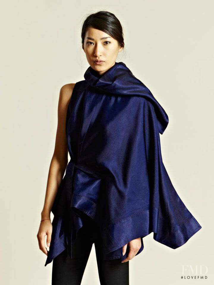 Gigi Jeon featured in  the LN-CC catalogue for Autumn/Winter 2012