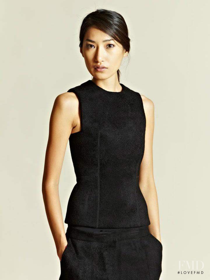 Gigi Jeon featured in  the LN-CC catalogue for Autumn/Winter 2012