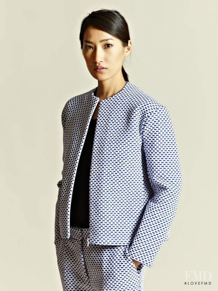 Gigi Jeon featured in  the LN-CC catalogue for Autumn/Winter 2012