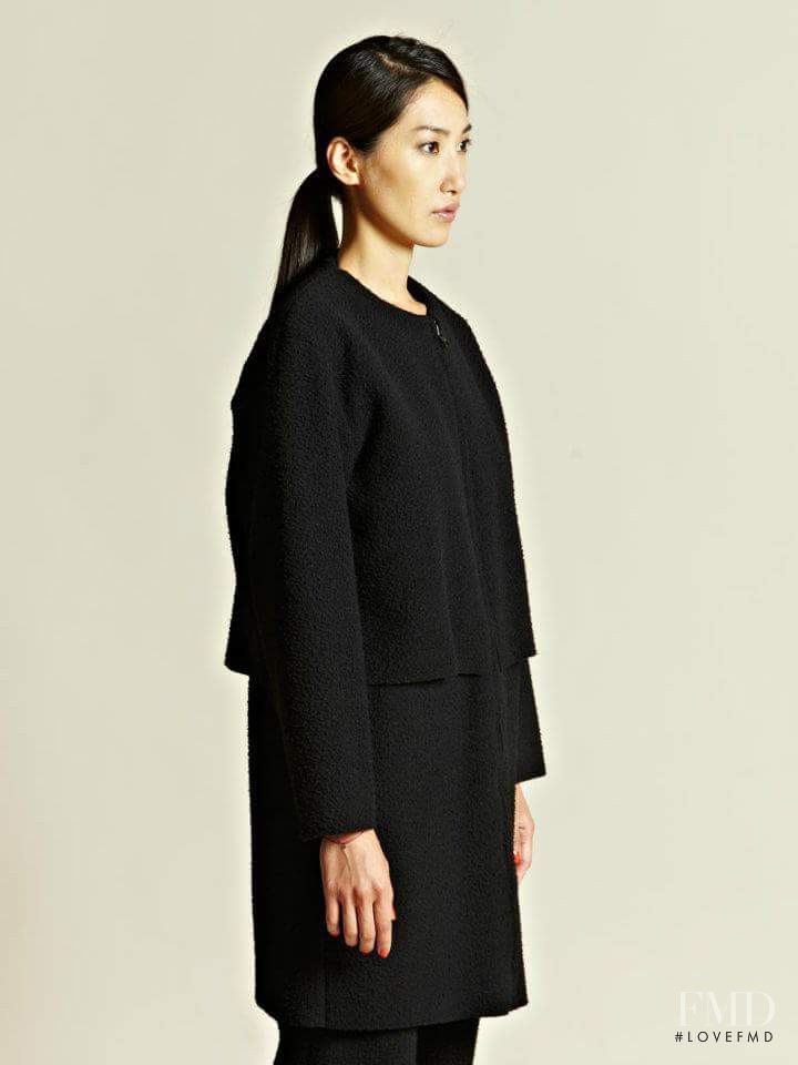 Gigi Jeon featured in  the LN-CC catalogue for Autumn/Winter 2012