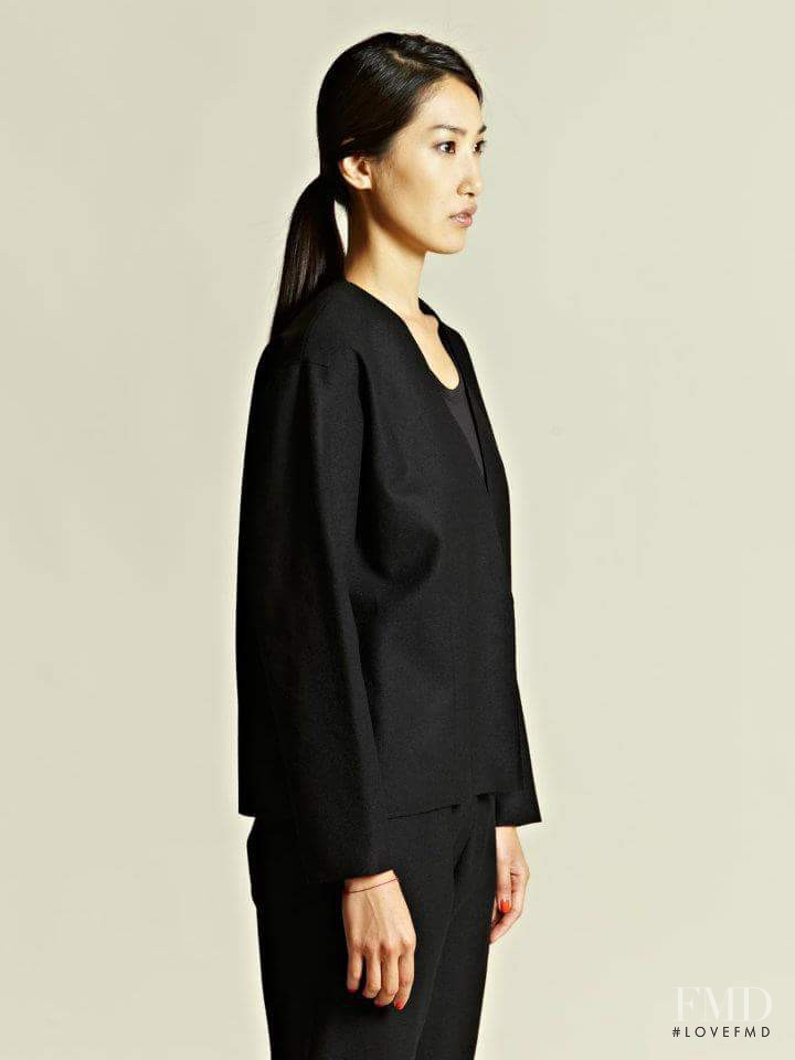 Gigi Jeon featured in  the LN-CC catalogue for Autumn/Winter 2012