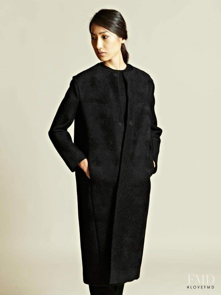 Gigi Jeon featured in  the LN-CC catalogue for Autumn/Winter 2012