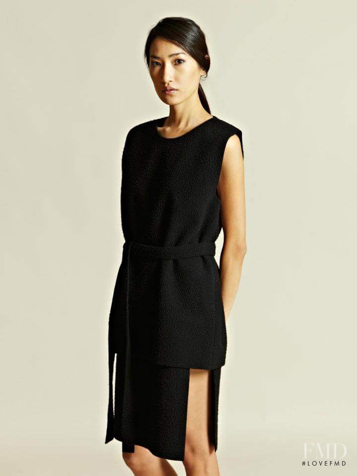 Gigi Jeon featured in  the LN-CC catalogue for Autumn/Winter 2012