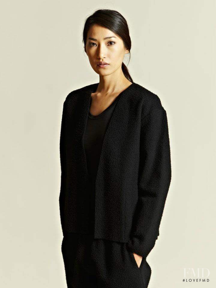 Gigi Jeon featured in  the LN-CC catalogue for Autumn/Winter 2012