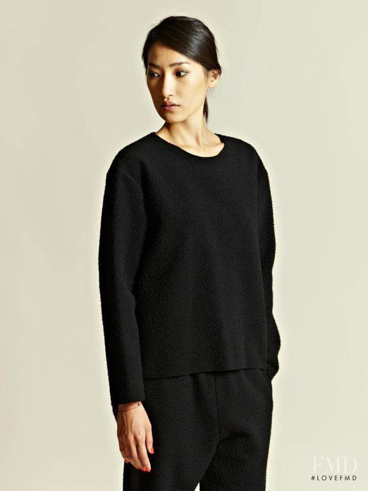 Gigi Jeon featured in  the LN-CC catalogue for Autumn/Winter 2012