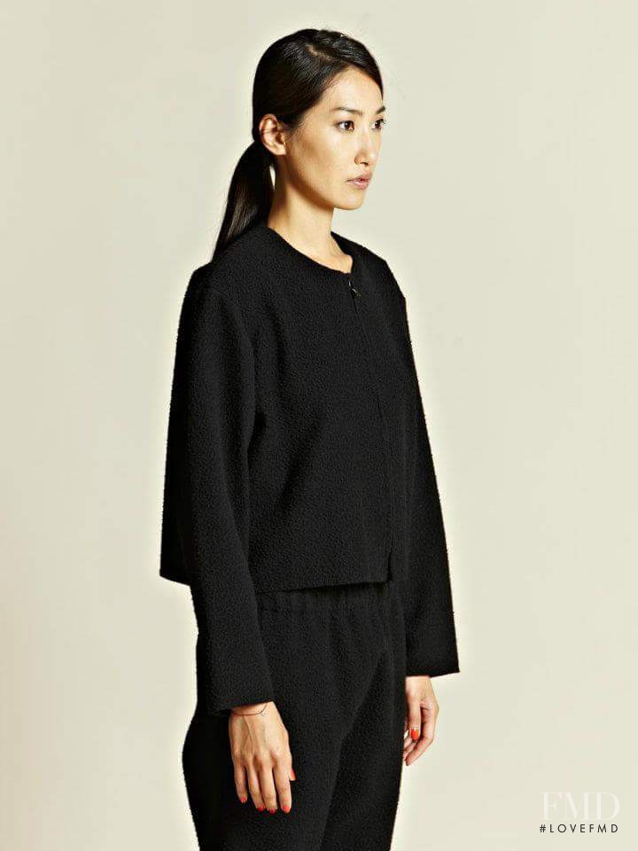 Gigi Jeon featured in  the LN-CC catalogue for Autumn/Winter 2012