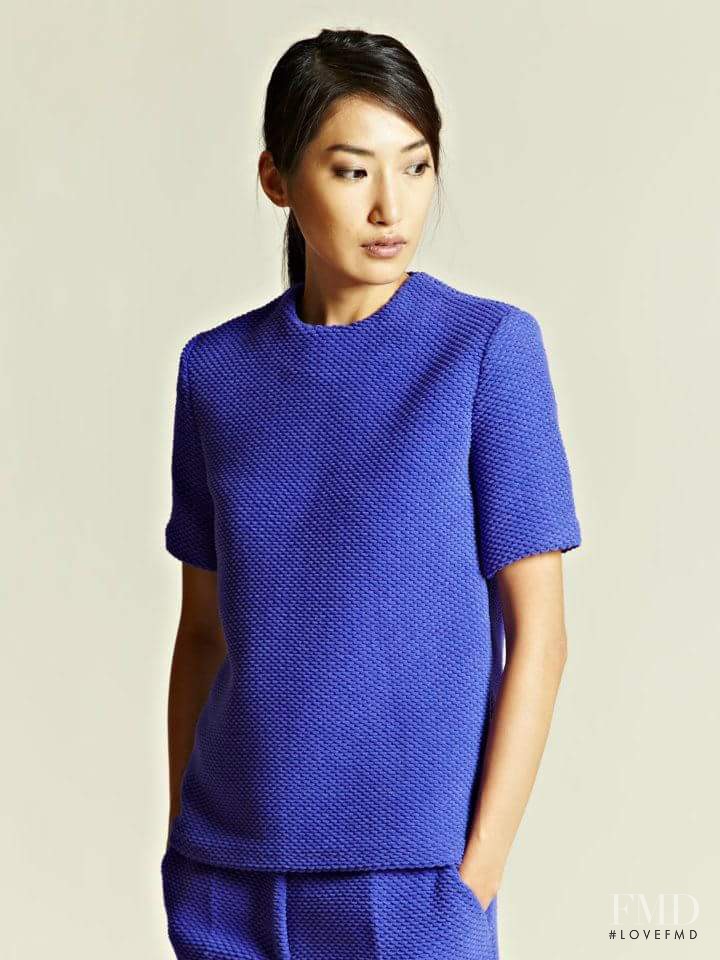 Gigi Jeon featured in  the LN-CC catalogue for Autumn/Winter 2012