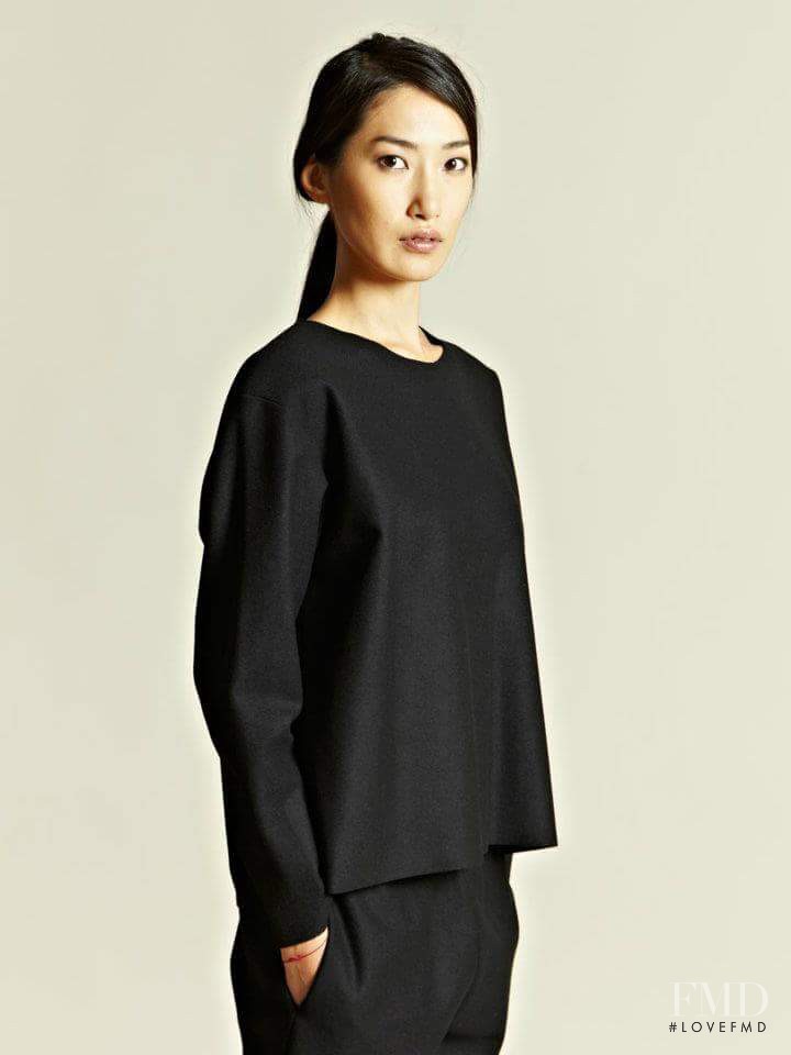 Gigi Jeon featured in  the LN-CC catalogue for Autumn/Winter 2012