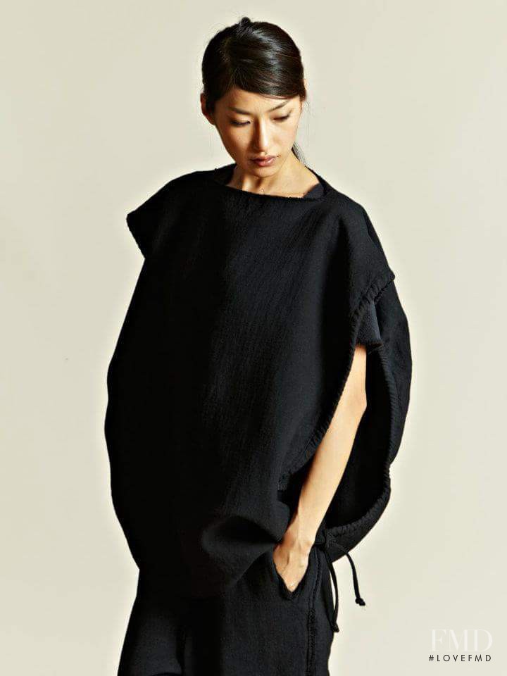 Gigi Jeon featured in  the LN-CC catalogue for Autumn/Winter 2012