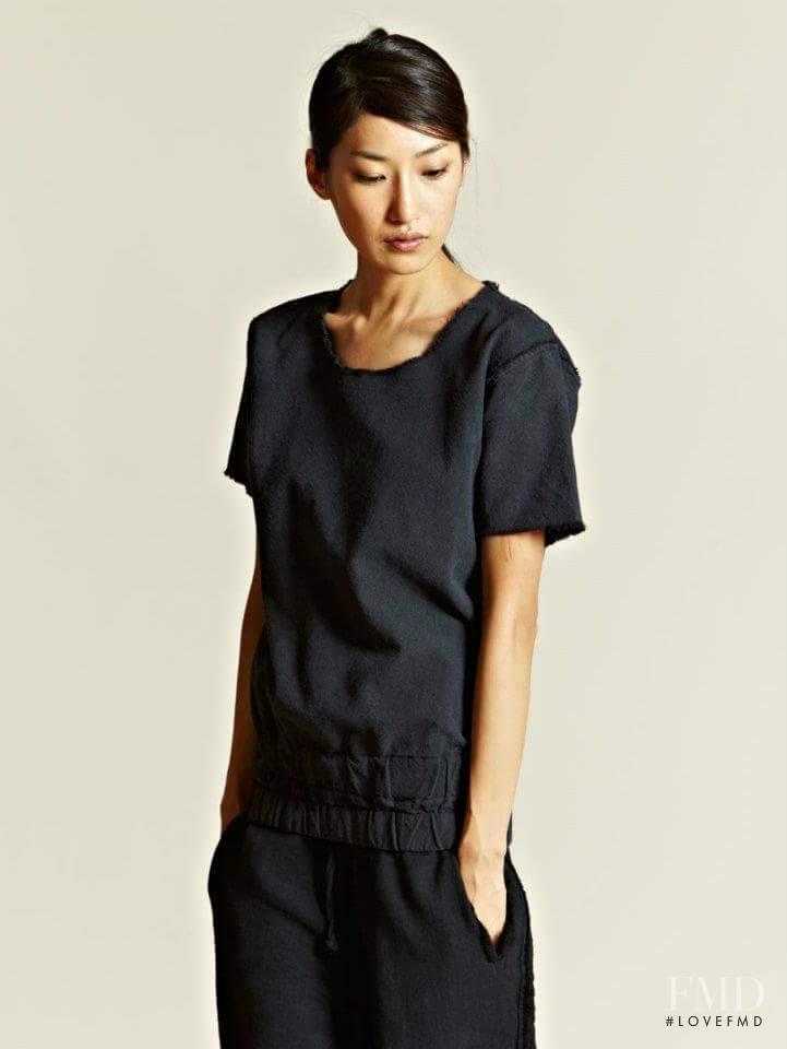 Gigi Jeon featured in  the LN-CC catalogue for Autumn/Winter 2012