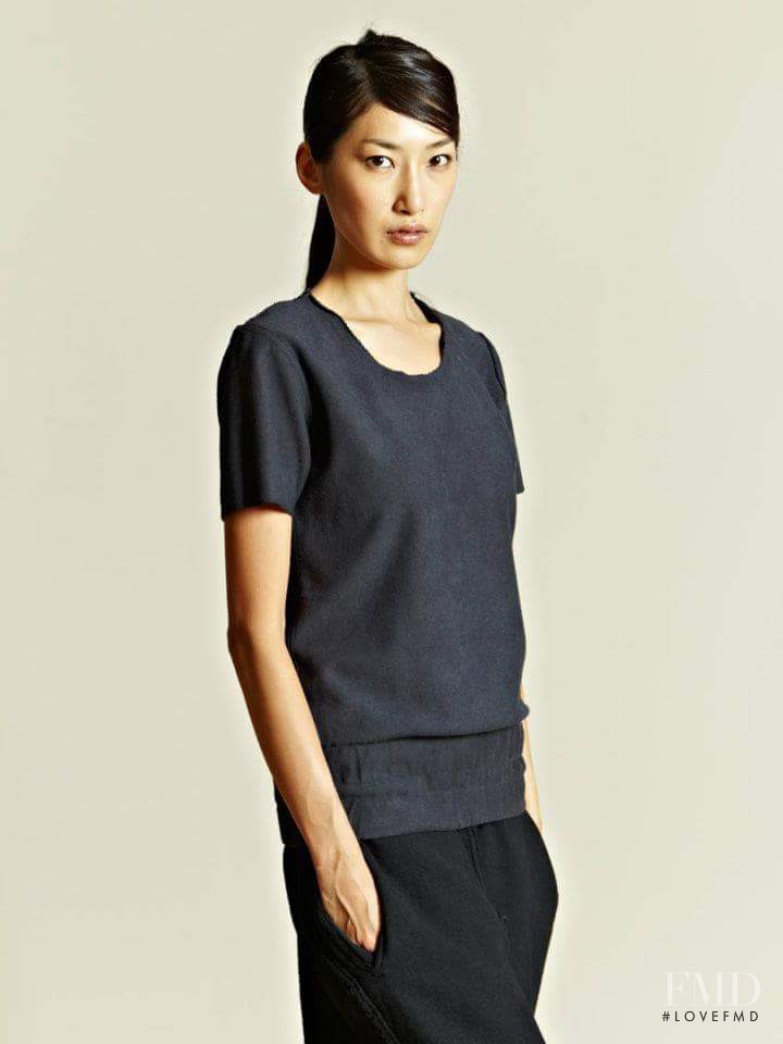 Gigi Jeon featured in  the LN-CC catalogue for Autumn/Winter 2012