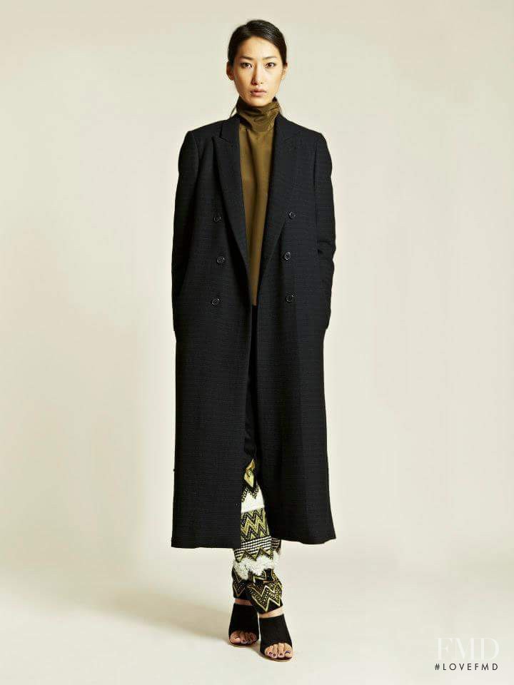 Gigi Jeon featured in  the LN-CC Style Shots catalogue for Autumn/Winter 2012