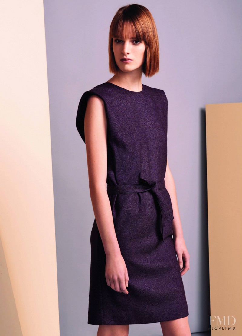 Ashleigh Good featured in  the See by Chloe fashion show for Winter 2013