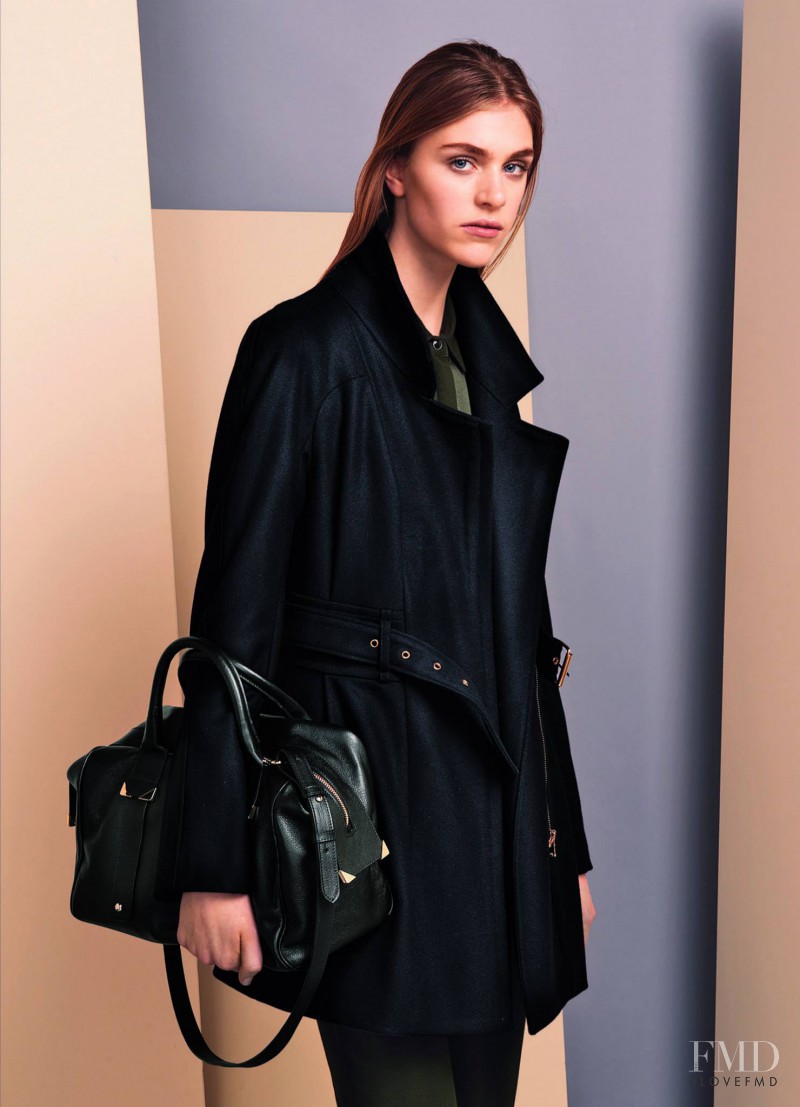 Hedvig Palm featured in  the See by Chloe fashion show for Winter 2013