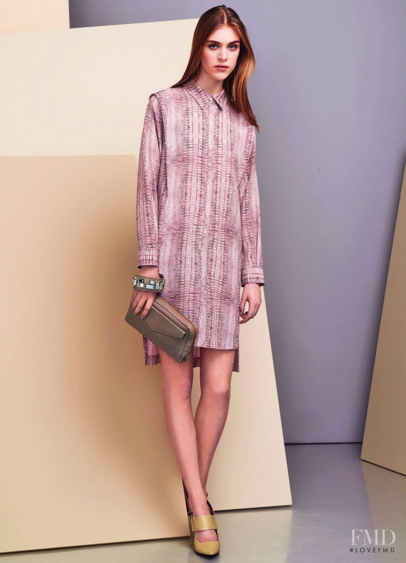 Hedvig Palm featured in  the See by Chloe fashion show for Winter 2013