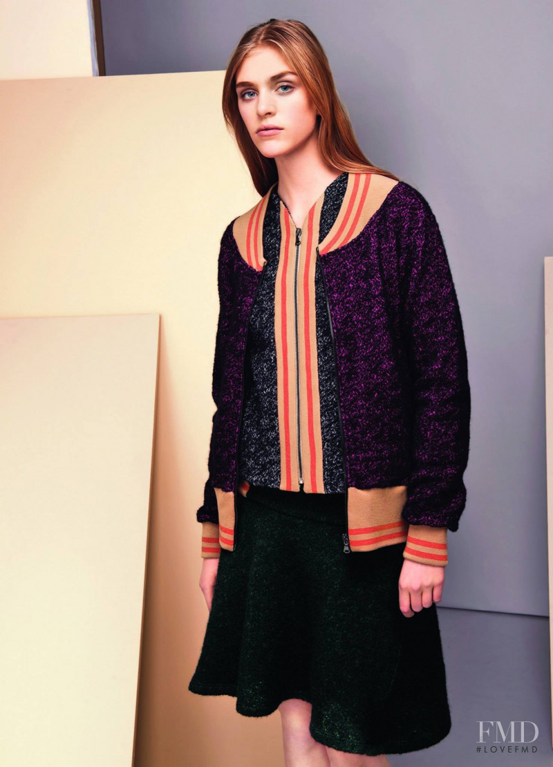 Hedvig Palm featured in  the See by Chloe fashion show for Winter 2013