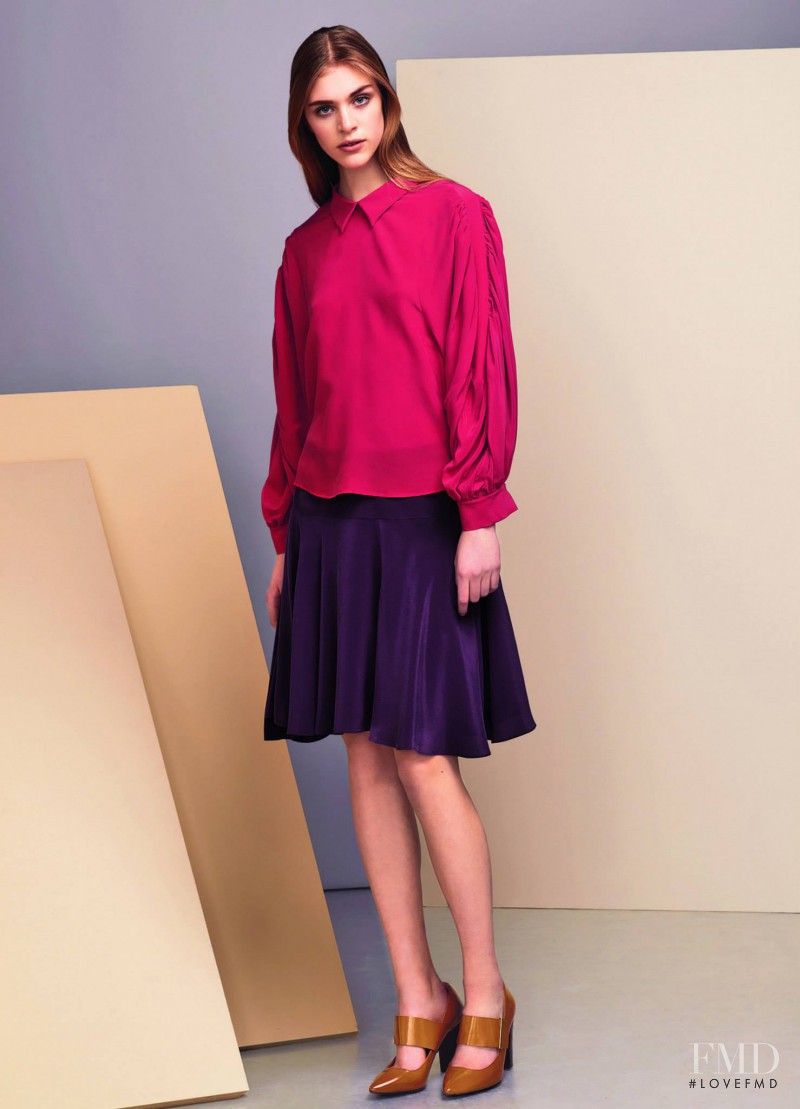 Hedvig Palm featured in  the See by Chloe fashion show for Winter 2013