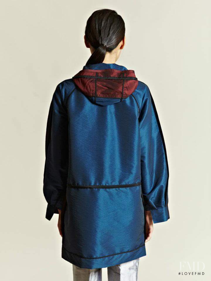 Gigi Jeon featured in  the LN-CC catalogue for Spring/Summer 2012