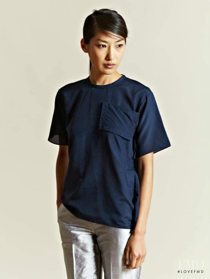 Gigi Jeon featured in  the LN-CC catalogue for Spring/Summer 2012