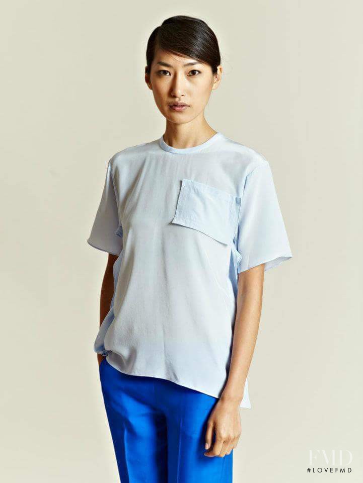 Gigi Jeon featured in  the LN-CC catalogue for Spring/Summer 2012