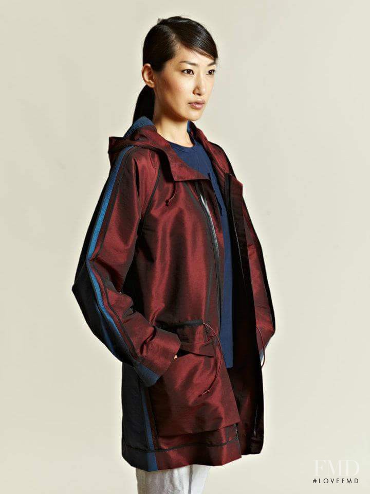 Gigi Jeon featured in  the LN-CC catalogue for Spring/Summer 2012