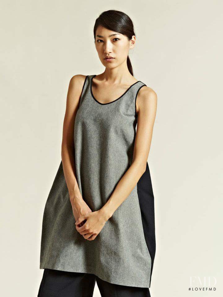 Gigi Jeon featured in  the LN-CC catalogue for Spring/Summer 2012