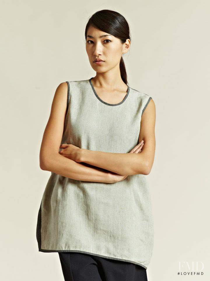 Gigi Jeon featured in  the LN-CC catalogue for Spring/Summer 2012