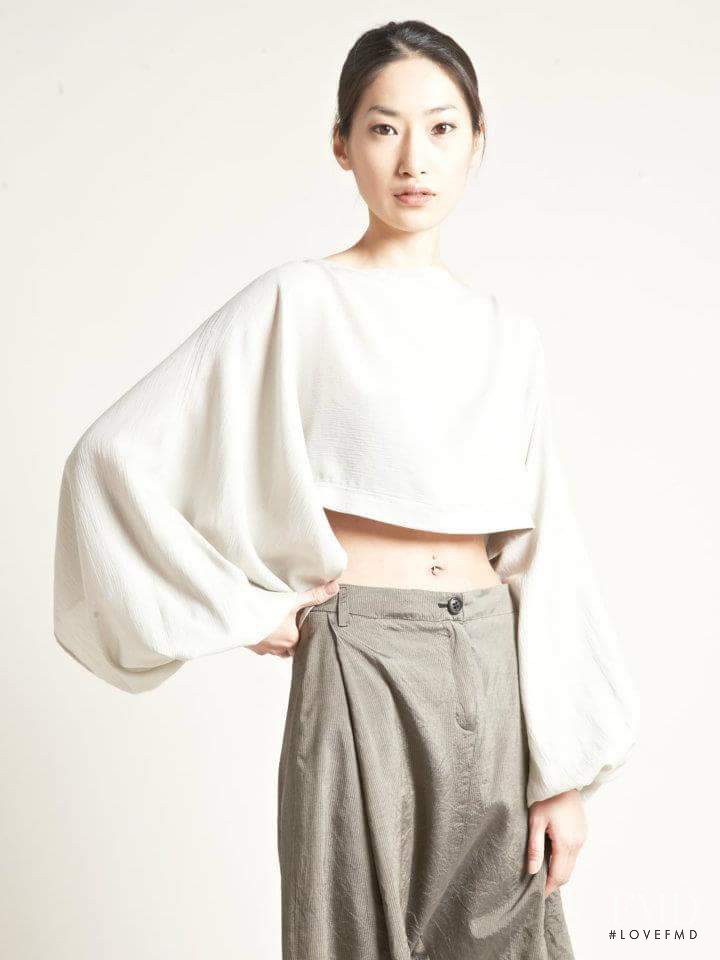 Gigi Jeon featured in  the LN-CC catalogue for Spring/Summer 2012