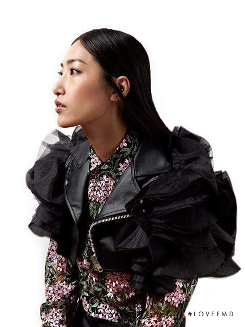 Gigi Jeon featured in  the LN-CC catalogue for Spring/Summer 2012