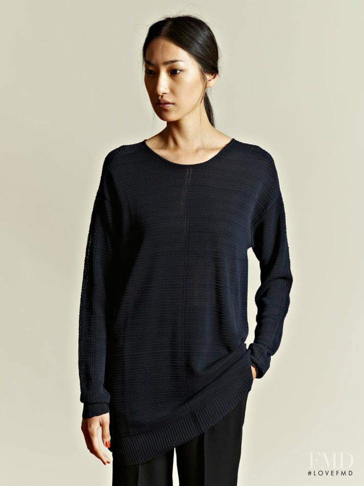 Gigi Jeon featured in  the LN-CC catalogue for Spring/Summer 2012