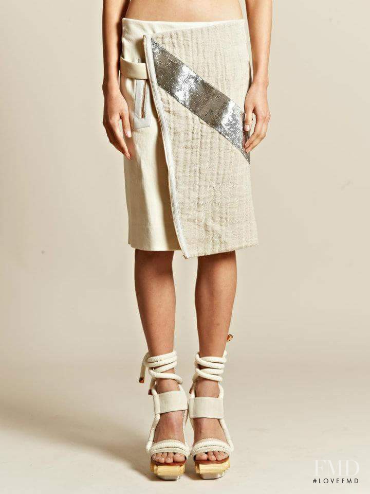 Gigi Jeon featured in  the LN-CC catalogue for Spring/Summer 2012