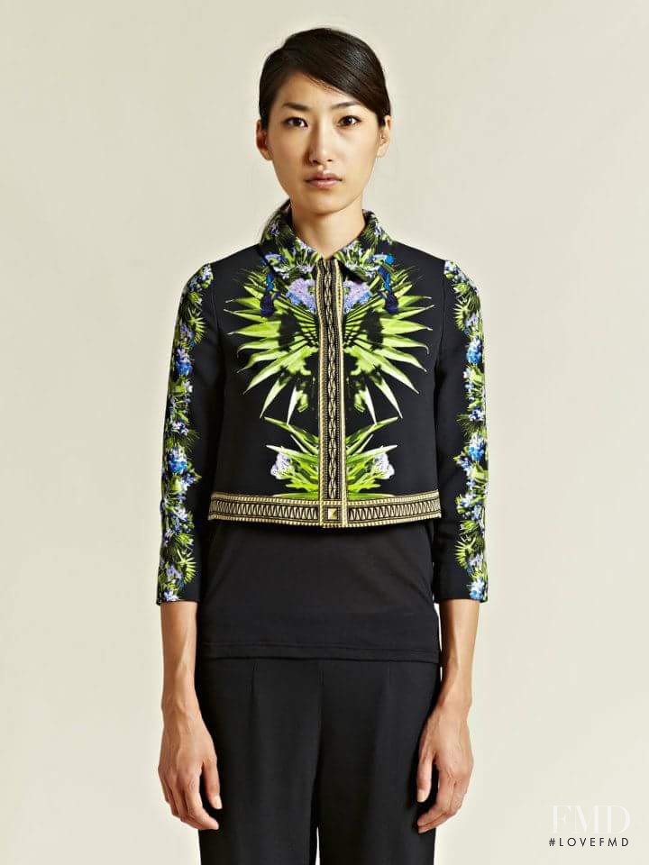 Gigi Jeon featured in  the LN-CC catalogue for Spring/Summer 2012