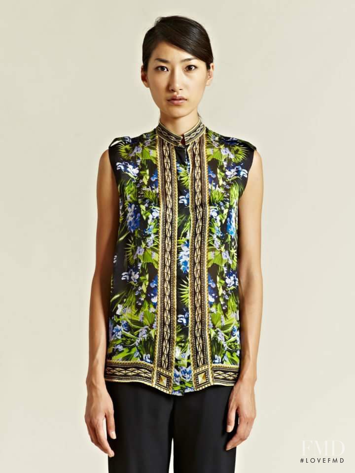 Gigi Jeon featured in  the LN-CC catalogue for Spring/Summer 2012