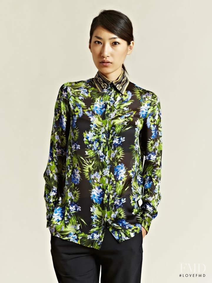 Gigi Jeon featured in  the LN-CC catalogue for Spring/Summer 2012