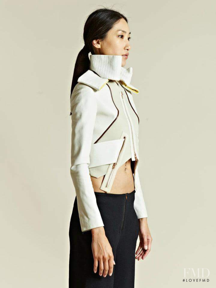 Gigi Jeon featured in  the LN-CC catalogue for Spring/Summer 2012