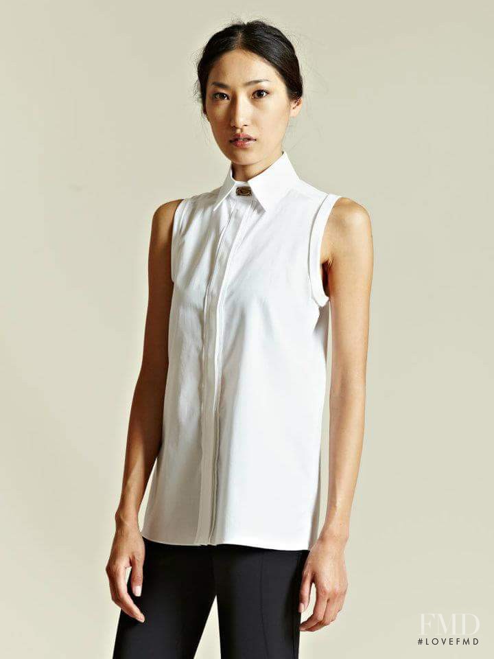 Gigi Jeon featured in  the LN-CC catalogue for Spring/Summer 2012