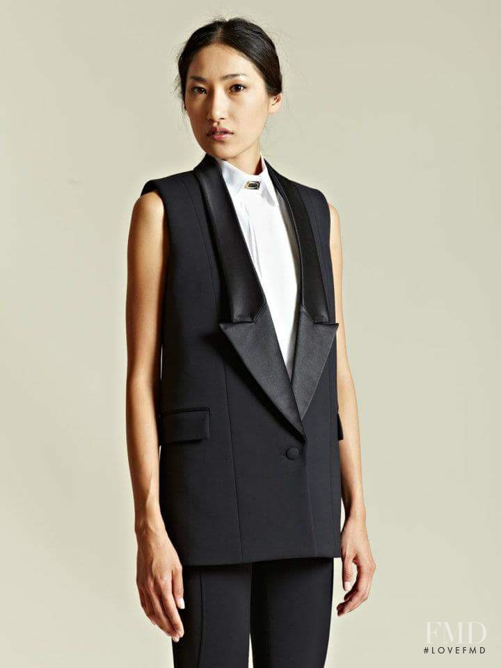 Gigi Jeon featured in  the LN-CC catalogue for Spring/Summer 2012