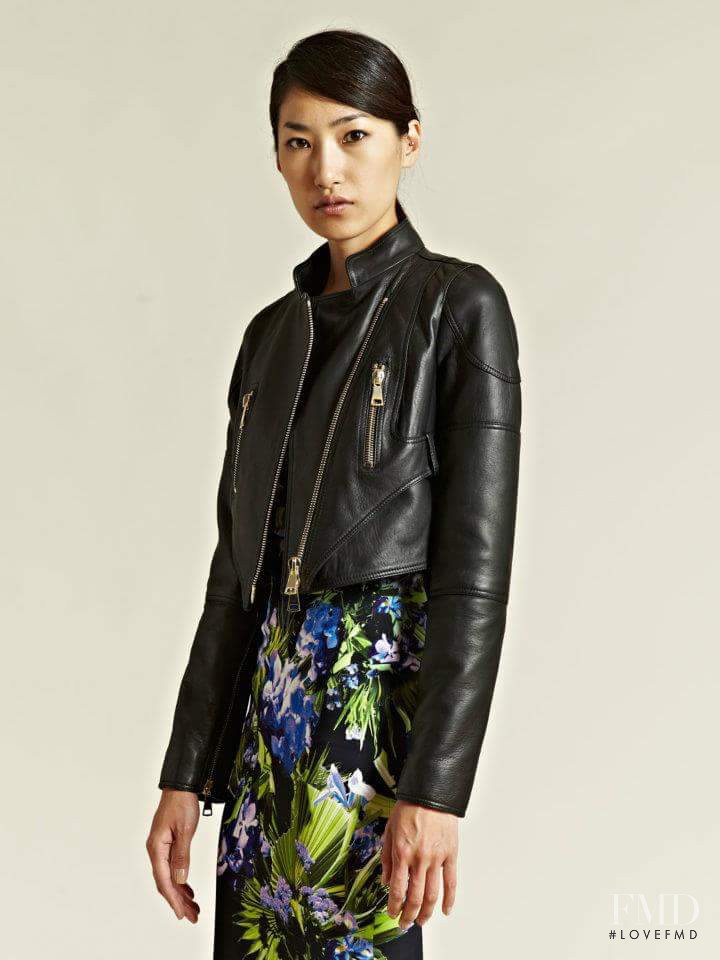 Gigi Jeon featured in  the LN-CC catalogue for Spring/Summer 2012