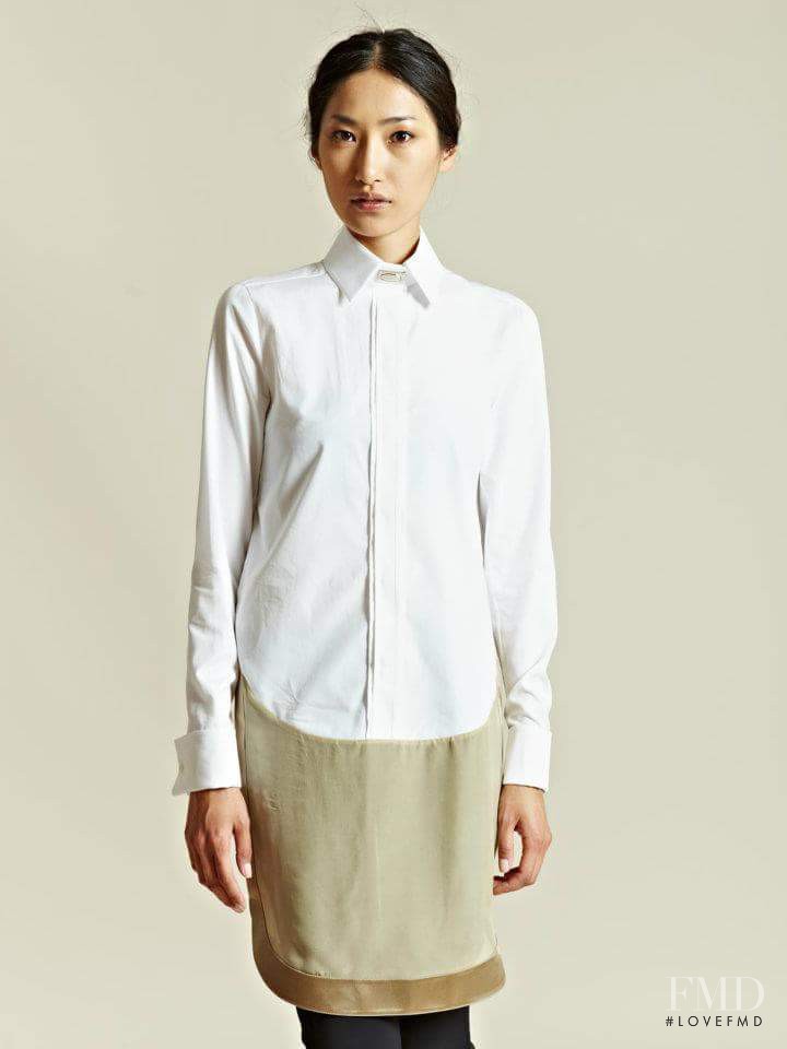 Gigi Jeon featured in  the LN-CC catalogue for Spring/Summer 2012