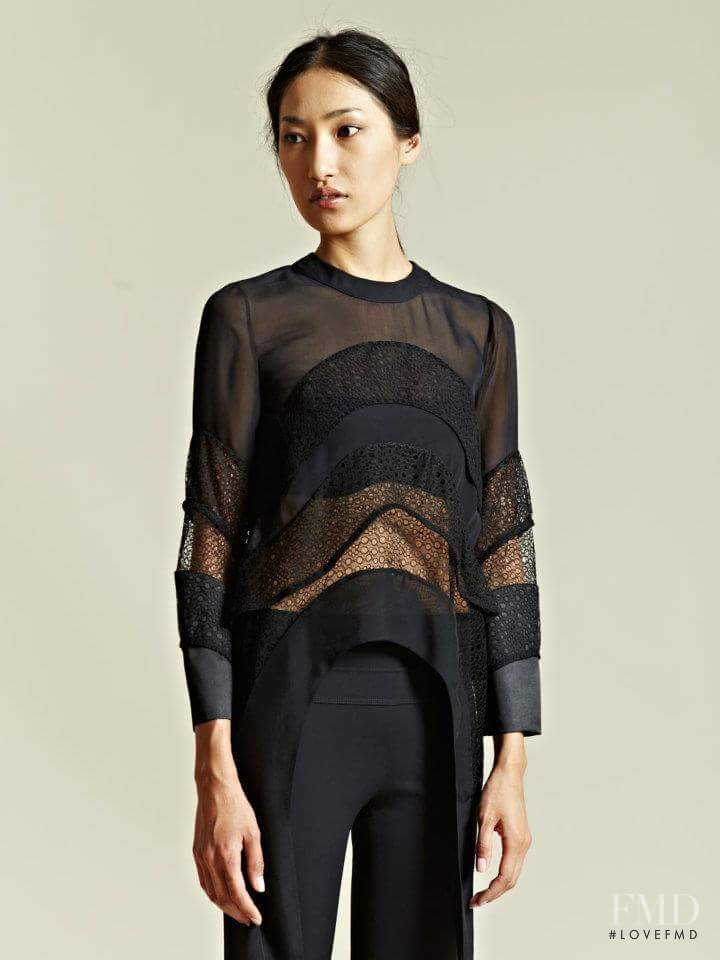 Gigi Jeon featured in  the LN-CC catalogue for Spring/Summer 2012