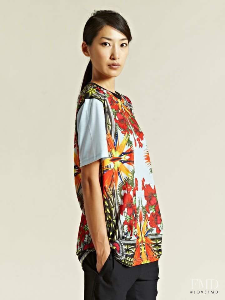 Gigi Jeon featured in  the LN-CC catalogue for Spring/Summer 2012