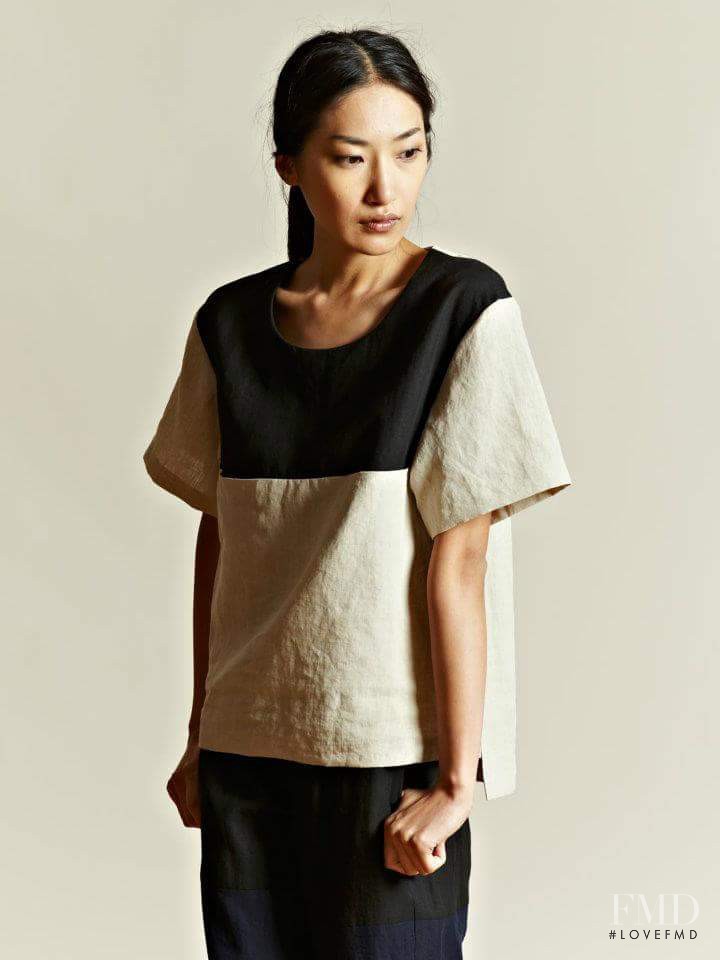 Gigi Jeon featured in  the LN-CC catalogue for Spring/Summer 2012