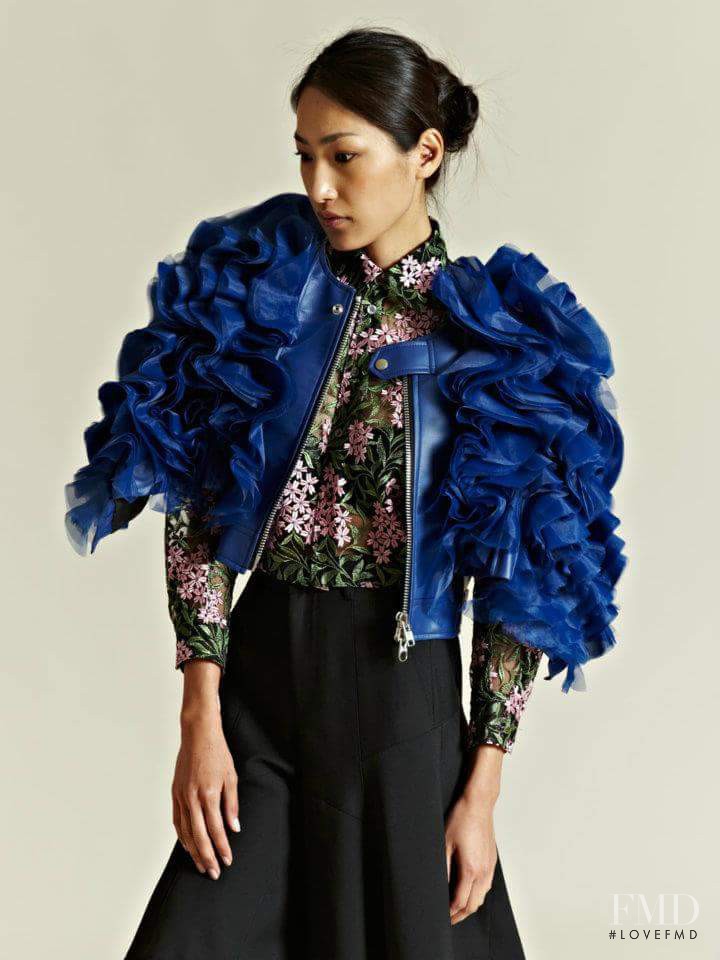 Gigi Jeon featured in  the LN-CC catalogue for Spring/Summer 2012